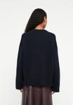 Джемпер Samsøe Samsøe KEIKU SWEATER, Dark Blue - фото 3