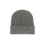 Шапка-бини Supreme из мохера Heather Grey - фото 2