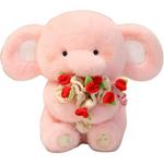 Enlightenment Плюшевая кукла Hug Rose Elephant высотой 30 см - фото 5