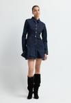 Платье adL Denim dress, Navy Blue/Dark Blue - фото 2
