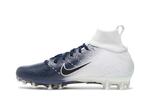 Бутсы Nike Vapor Untouchable Pro 'White Midnight Navy', синий - фото 4