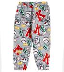 Хлопковые спортивные штаны с принтом Kenzo, серый - фото 3