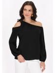 Блузка faina, черный - фото 3