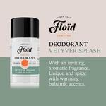 Дезодорант Floid Vetyver Splash 75 мл для мужчин с солями магния - фото 2