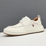 Дышащие низкие скейтерские кроссовки Men's H2, белый - фото 7