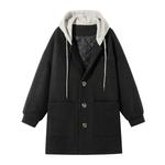 Куртка унисекс YATSI, черная - фото 8