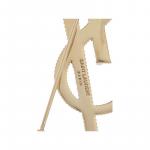 Брошь с гравировкой логотипа Cassandre SAINT LAURENT, золотой - фото 8