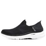 Кроссовки go walk 6 'black white' Skechers, черный - фото