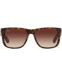 Солнцезащитные очки джастин градиент rb4165 Ray-Ban, мульти - фото 3