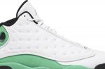 Кроссовки Air Jordan 13 Retro Lucky Green, белый - фото 2