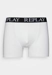 Трусы-боксеры Replay Style 01/C Basic Cuff Logo, черный/серый/белый, 3 шт (Размер XL) - фото 3