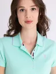 Платье U.S. Polo Assn Tipped Polo, мятный - фото 2