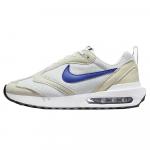 Кроссовки Nike Air Max Dawn, серый/синий - фото