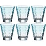 Набор бокалов OPTIC 215 мл, 6 предметов Leonardo, мятный - фото