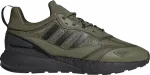 Кроссовки Adidas ZX 2K Boost 2.0 'Focus Olive', зеленый - фото