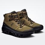 Кроссовки On Cloudrock Mid Waterproof, оливковый/черный - фото 6