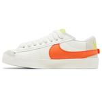 Кроссовки Nike Wmns Blazer Low '77 Jumbo 'Sail Rush Orange', Белый - фото 3