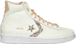 Кроссовки Converse Pro Leather High Snakeskin, кремовый - фото