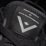 Кроссовки Adidas White Mountaineering x NMD_R1 Trail Primeknit 'Core Black', черный - фото 7
