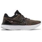 Кроссовки Nike React Infinity Run Flyknit 3 'Black Multi', Многоцветный - фото