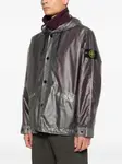 Многослойный бомбер Stone Island, серый - фото 3