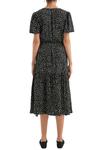 Платье QS Day dress, Schwarz/Mottled Black - фото 3