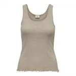 Футболка Jdy Salsa Life, бежевый - фото