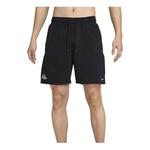 Шорты Nike Dri-FIT Fleece Gym Shorts 'Black', черный - фото