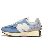 Кроссовки 327 New Balance, синий - фото