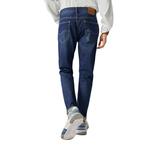 Lee Джинсы мужские среднего размера синие - фото 7