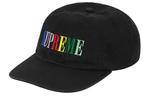 Кепка Supreme Multi Color Logo, черный - фото 7