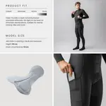 Тайтсы GripGrab Pacr Thermal bib, черный - фото 5