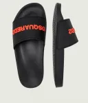 Тапочки Dsquared2, черный - фото 4