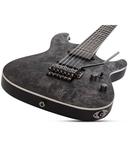 Электрогитара Schecter C-1 Ernie C Electric Guitar Black Reign - фото 2