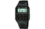 CASIO Часы Men VINTAGE Series Black Watch CA-53W-1Z, Black - фото 2