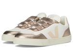 Кроссовки VEJA Kids Small V-90, цвет White Sable Bronze - фото