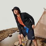 Куртка унисекс светло-зеленый Lining - фото 7