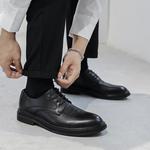 Черные туфли LUOMAIKE для мужчин - фото 3