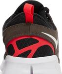 Кроссовки Nike Free Run 2 GS 'Black Siren Red', черный - фото 8