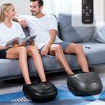 Массажер Renpho Foot Machine Heat RF-FM059, черный - фото 7