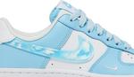 Кроссовки Nike Wmns Air Force 1 '07 LX 'Nail Art - Celestine Blue', синий - фото 3