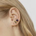 Пирсинг Tous Plump, золотистая сталь/лабрадорит - фото 6