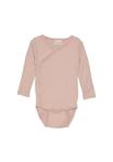 Боди WRAP Minymo, цвет misty rose - фото