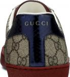Кроссовки Gucci Ace GG Supreme Beige, бежевый - фото 8