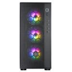 Корпус Silverstone FARA R1 V2, Mid Tower, SST-FAR1B-G-V2, черный - фото 2