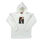 Толстовка Supreme Michael Jackson Hooded Sweatshirt 'White', белый - фото 2