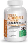 Витамины группы B Bronson Super B Vitamin B Complex, 250 таблеток - фото