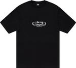 Футболка Stussy Wreath Tee 'Black', черный - фото 2