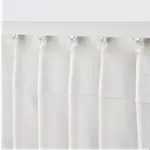 Гардины Ikea Silverlönn, 2 шт, 145x300, белый - фото 4