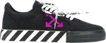 Кроссовки Off-White Vulc Low Black Purple, черный - фото